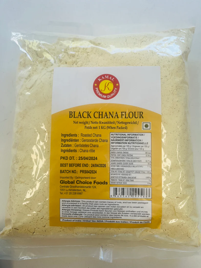 Kamal Black Chana Flour 1kg