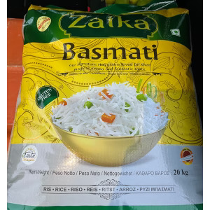 Zaika Basmati Rice - 5kg