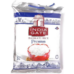 India Gate Premium Basmati Rice 5kg