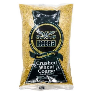 Heera Crushed Wheat Lapsi Coarse 500g