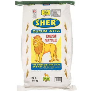 Sher Desi Style Atta-5.53 Kg