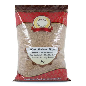 Annam Red Boiled Rice 5kg