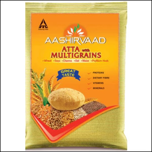 Aashirvaad Multigrain Atta - 10 Kg