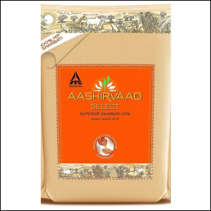 Aashirvaad Select Sharbati Atta 5kg