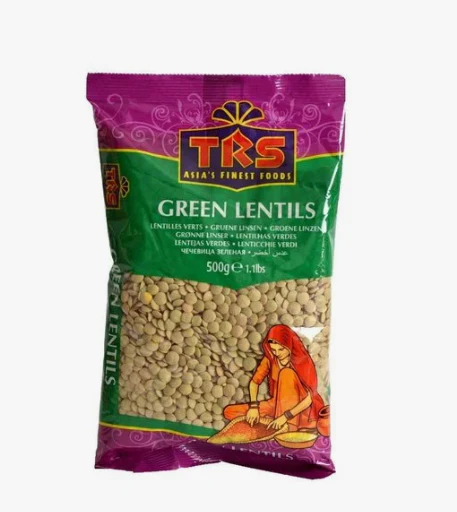 Trs Green Lentils 500g