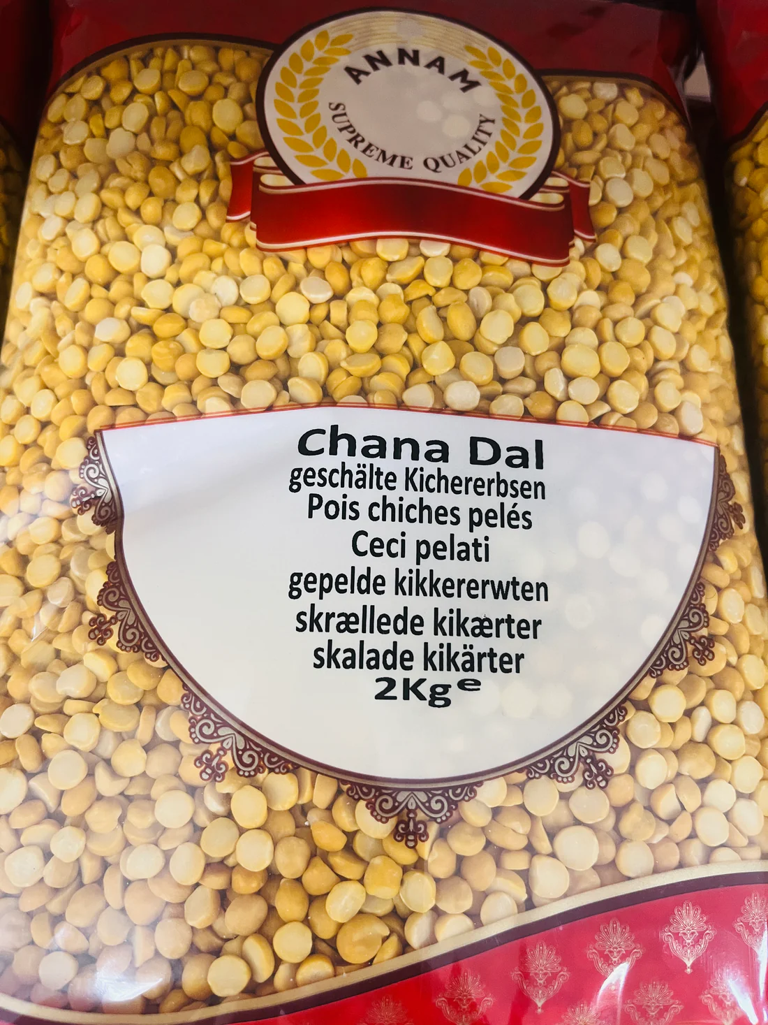 Annam Chana Dal - 1kg