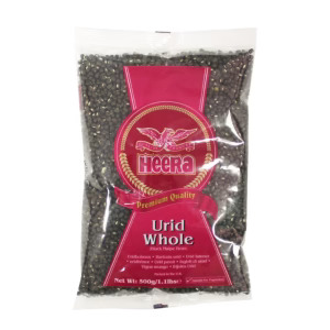 Heera Urid Whole - 500g