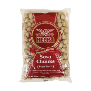 Heera Soya Chunks - 1kg