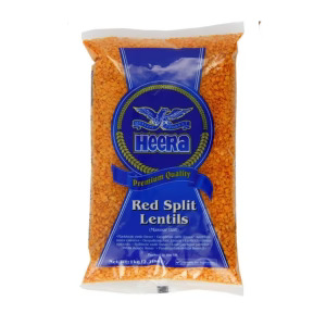 Heera Red Lentils Split | Masoor - 500g