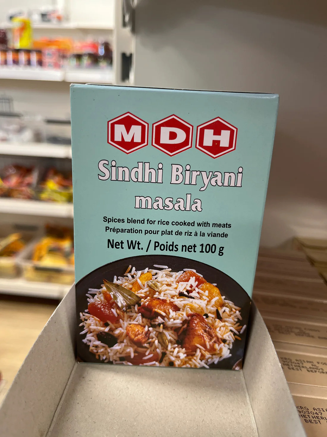 Mdh Sindhi Biryani Masala - 100g