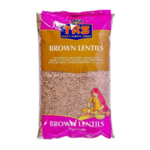 Trs Whole Lentils Masoor Brown 500g