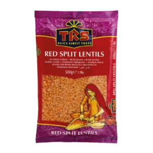 Trs Red Split Lentils | Masoor Dal 500g