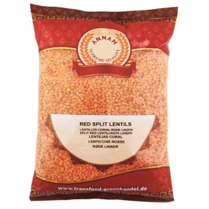 Annam Red Lentils | Masoor 1kg