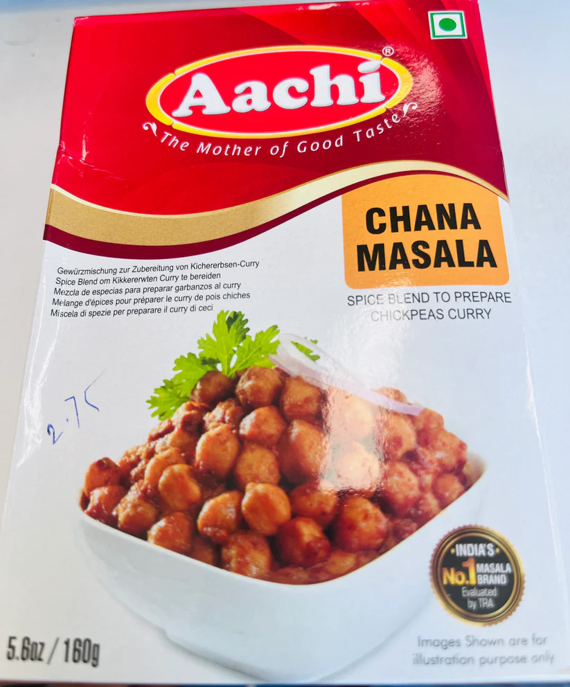 Aachi Chana Masala 160g