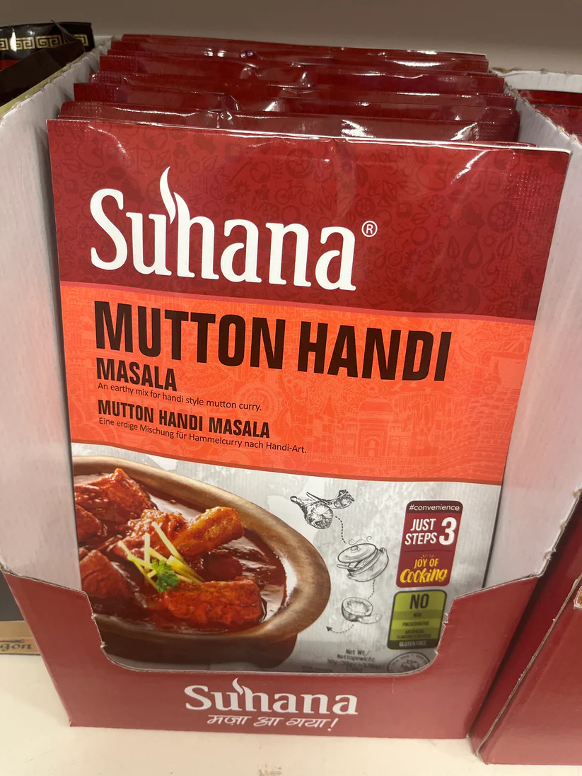 Suahana Mutton Handi Masala