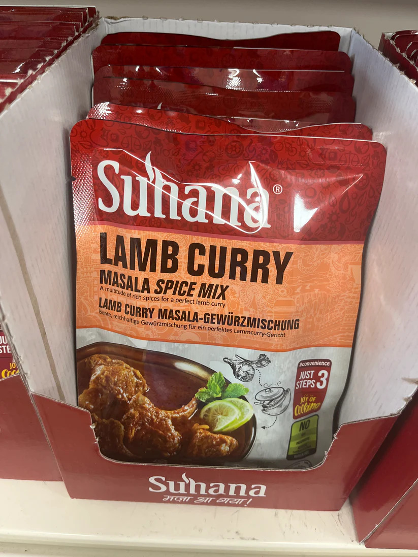 Suhana Lamb Curry Masala