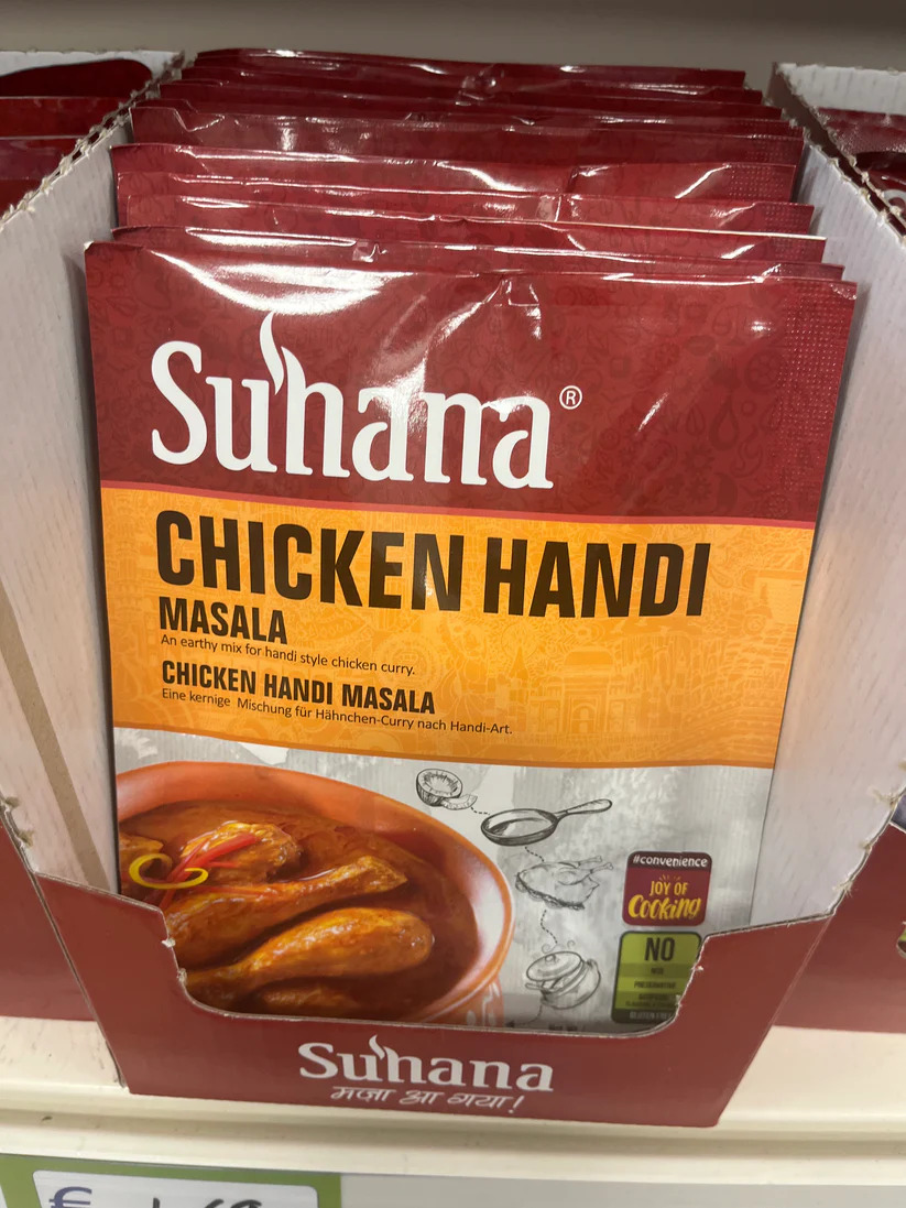 Suahana Chicken Handi Masala