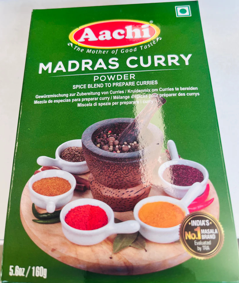 Aachi Madras Curry Powder 160g