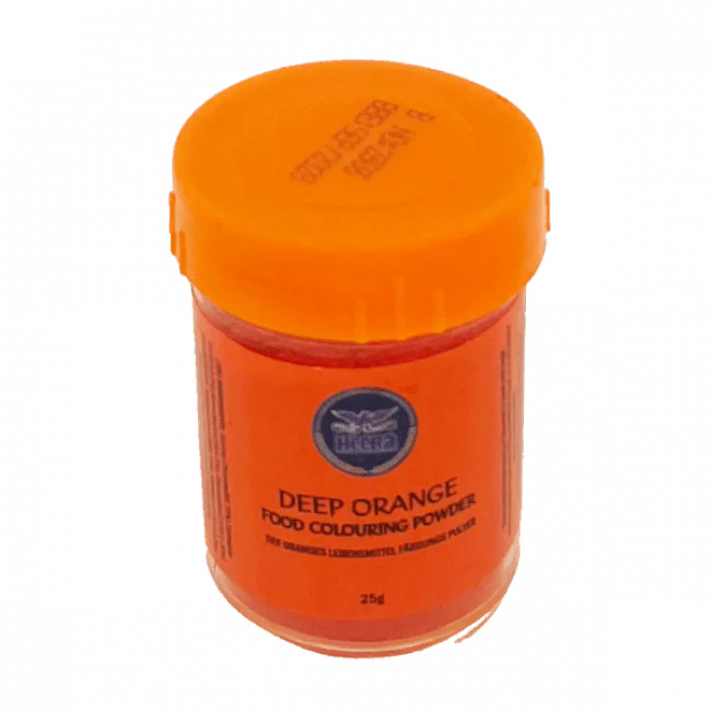 Heera Orange Food Color 25g