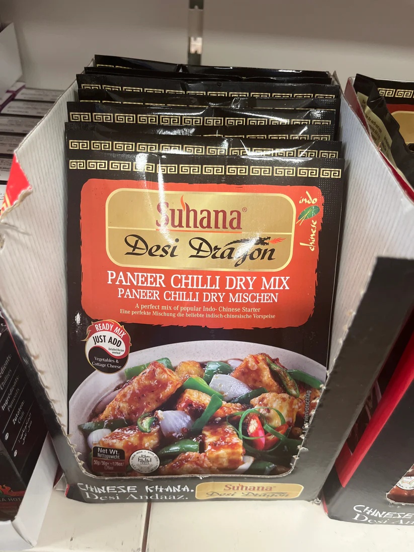 Suahana Paneer Chilli Dry Mix - 100g