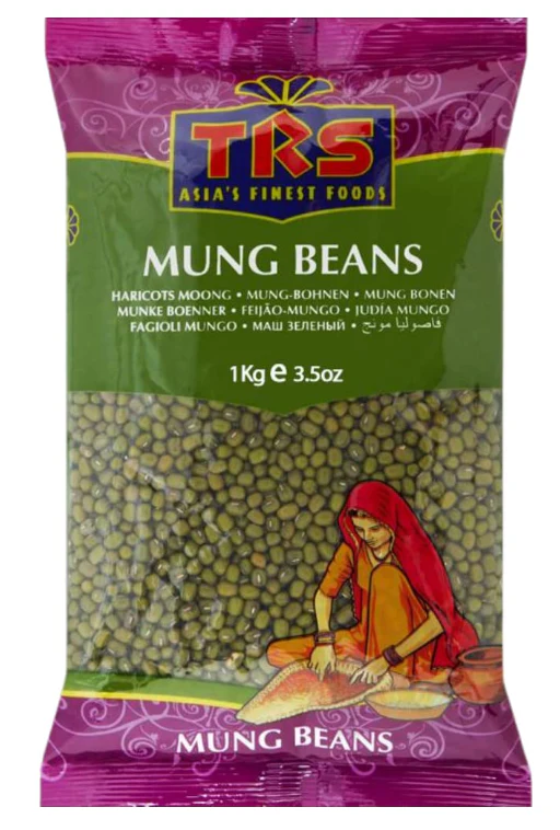 Trs Green Mung | Moong Beans Whole 500g