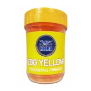 Heera Yellow Food Colour 25g