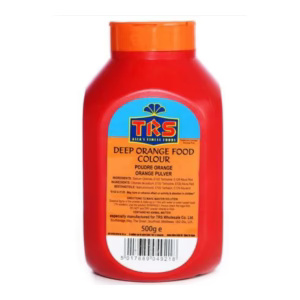 Trs Deep Orange Food Colour 500g