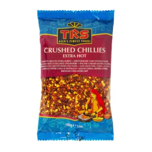 Trs Crushed Chillies Extra Hot 100g