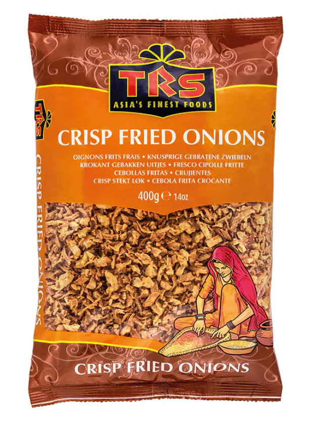 Trs Fried Onions 400g