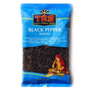 Trs Black Pepper Whole 100g