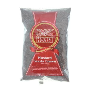 Heera Brown Mustard Seeds 100g