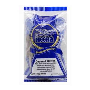 Heera Dried Coconut Halves 300g