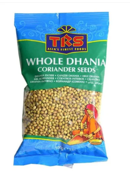 Trs Whole Dhania Corriander Seeds 100g