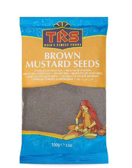 Trs Brown Mustard Seeds 100g