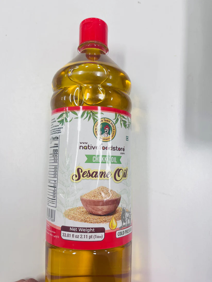 Native Food Store Sesame Oil 1 L