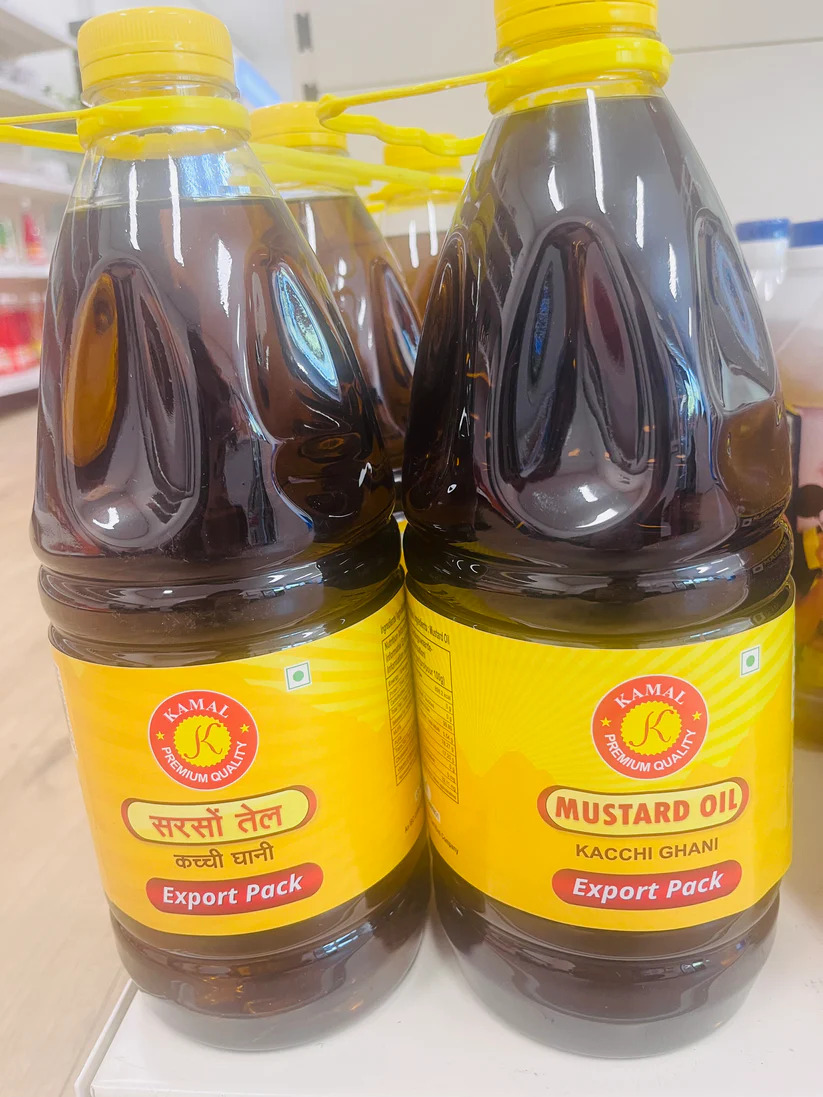 Kamal Mustard Oil 2l