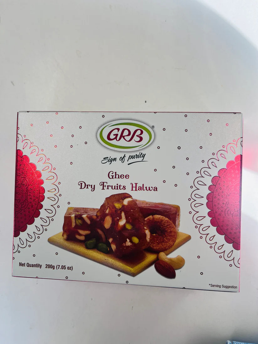 Grb Ghee Dry Fruits Halwa 200g