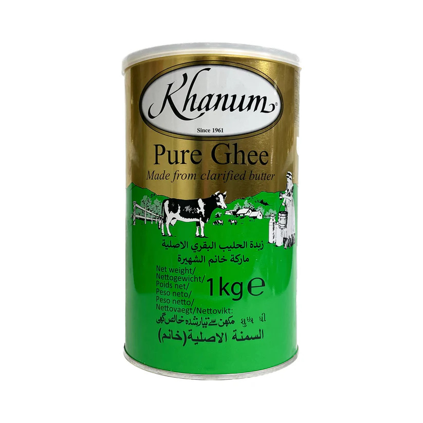 Khanum Ghee (made From Clarified Butter) - 1 Kg