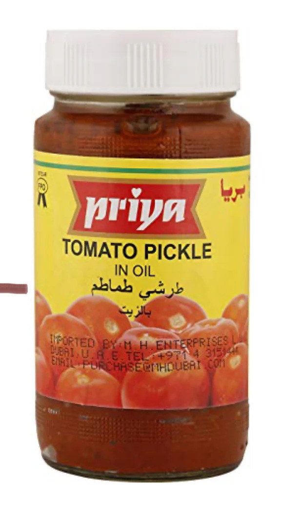 Priya Tomato Pickle 300g