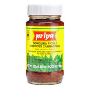 Priya Gongura Pickle 300g