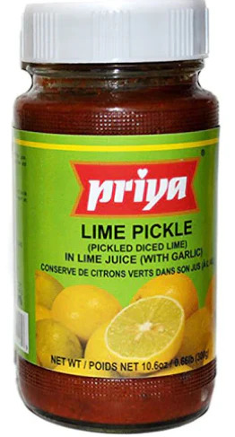 Priya Lime Pickle 300g