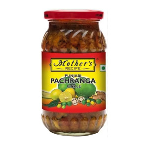 Mother`s Punjabi Pachranga Pickle 500g