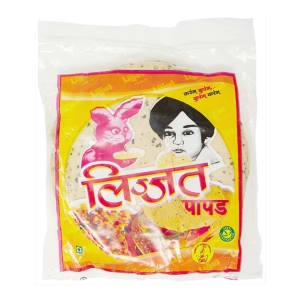 Lijjat Jeera Papad - 200g