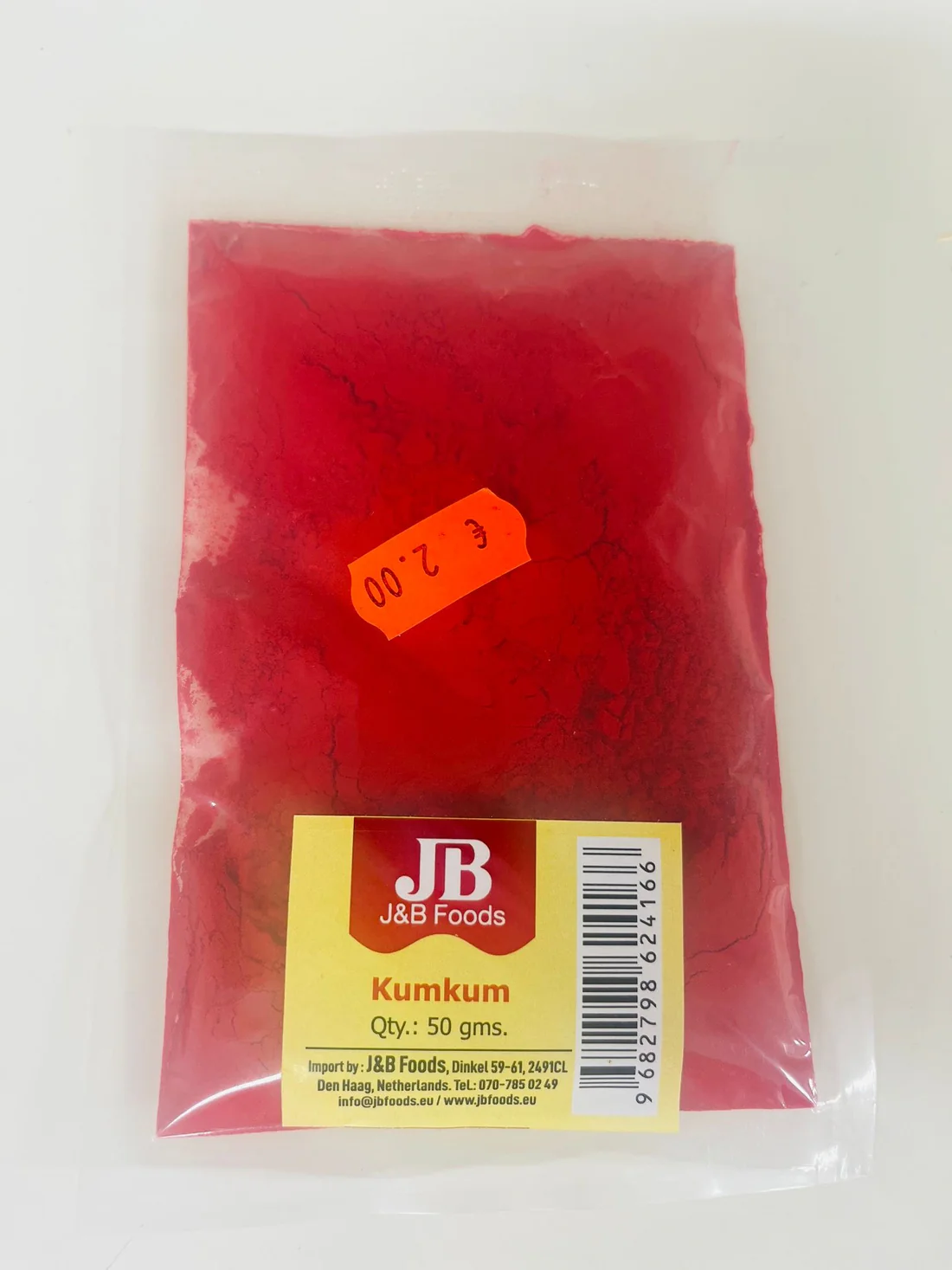 Jb Kumkum 50g