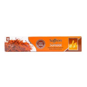 Heera Saffron Sandal Incense Sticks (agarbatti)