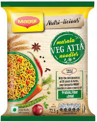 Maggi Veg Atta 70g-single Pack