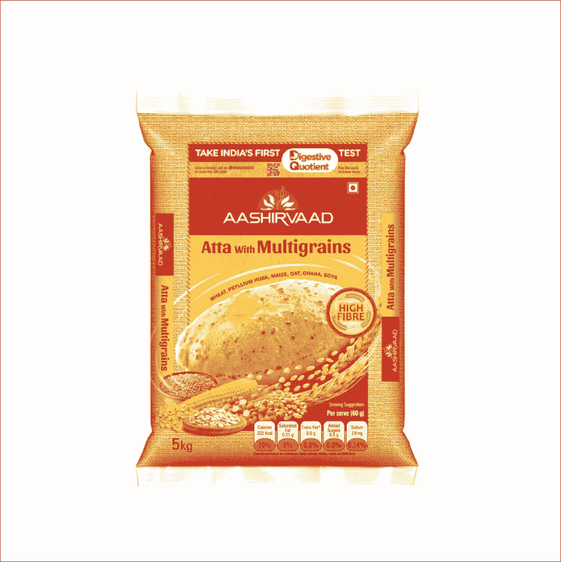 Aashirvaad Multigrain Atta 5kg