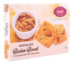 Karachi Badam Biscuits 400g