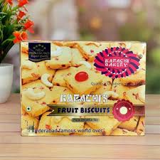 Karachi Fruit Biscuits 