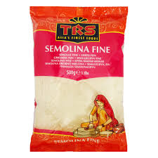 Trs Semolina Fine 500g 